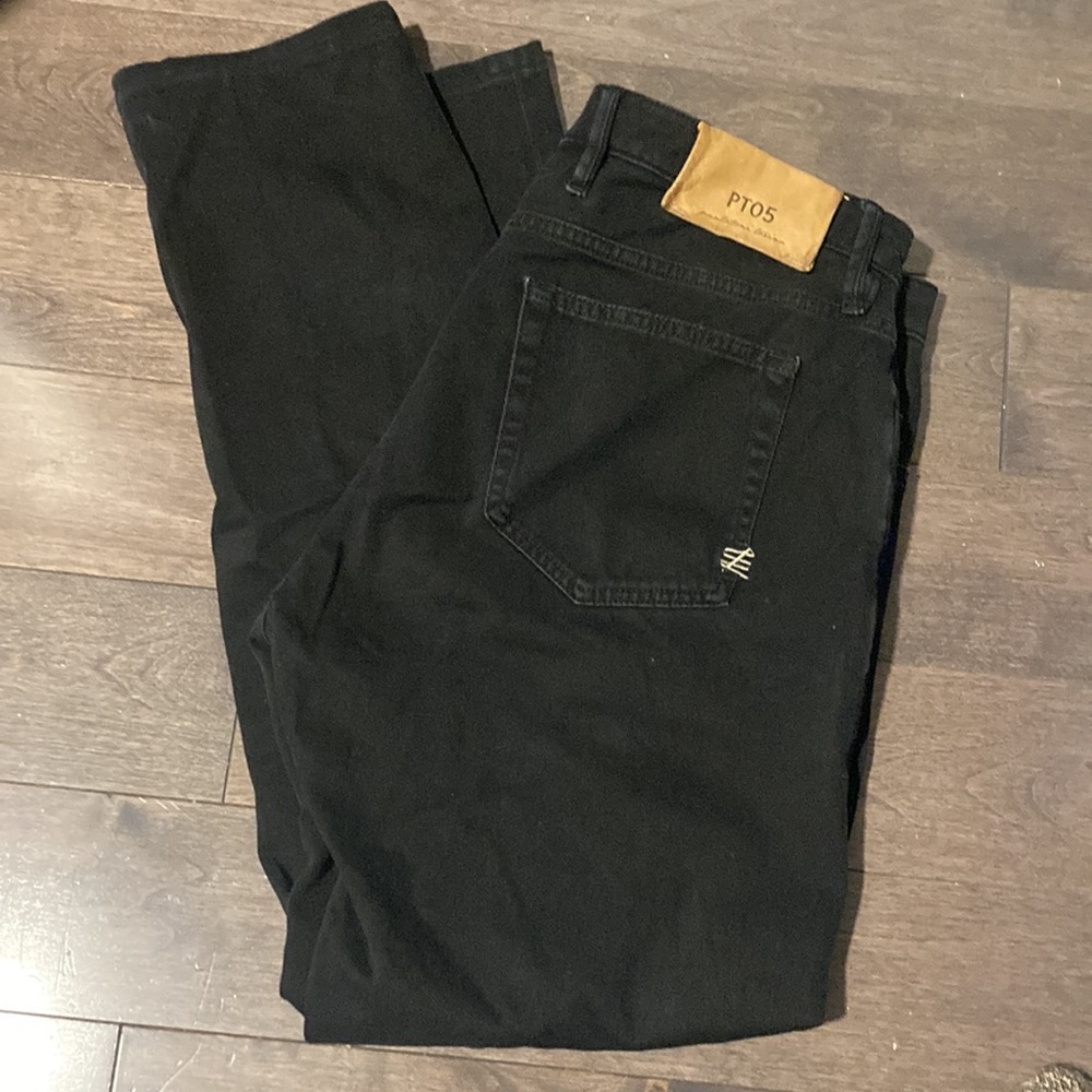 PT05 black Soul slim jeans size 34